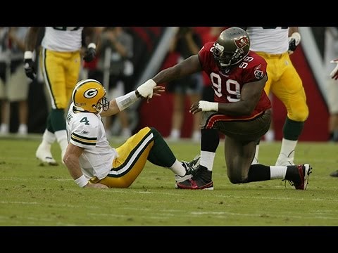 Tampa Bay Buccaneers vs Green Bay Packers 2002