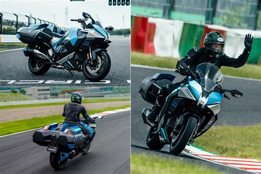 Kawasaki Reveals Hydrogen-Powered Ninja H2 HySE Motorcycle