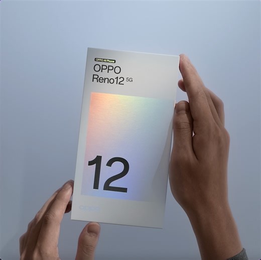 What do you get when you unbox the futuristic OPPO Reno12? 📦 #OPPOReno12Series #OPPOAIPhone | OPPO