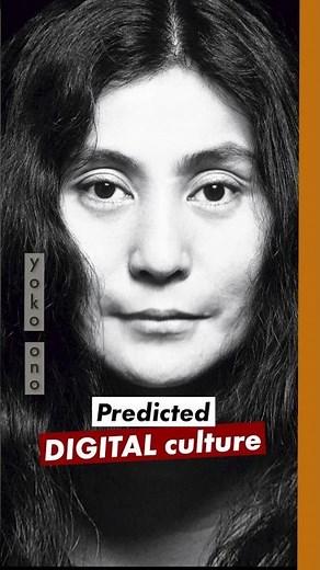 Yoko Ono Invented TikTok Before TikTok