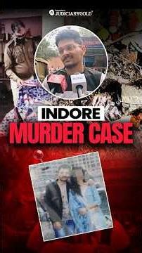 Indore Medical Student Murde* Case 😨 Shocking Incident | R@pe After Mu*der Explained 👇