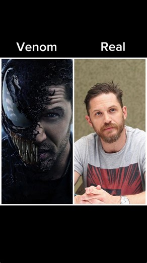 Venom Movie vs Real Life: Is the Symbiote Real? 😱 #shorts #venom