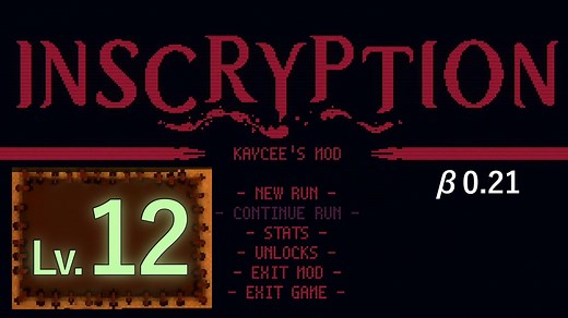 【Inscryption】Kaycee's Mod Lv.12 クリア解説【VOICEROID実況】