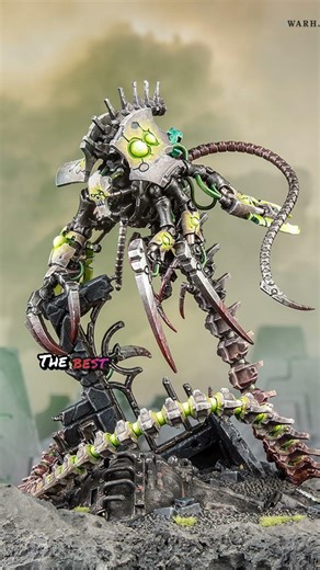 Nekrosor Ammentar: The Budget Necron Lion #warhammer #warhammer40k