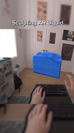 this is insane 🤯 [🕹️ Twitter: Alientrap ] #gaming #ar #vr #framerate