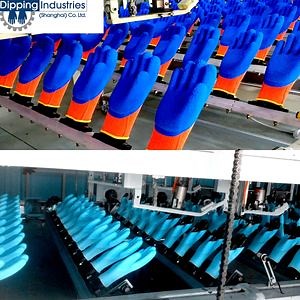 [Hot Item] Automatic Labor Glove Dipping Line