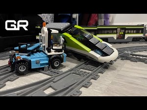 LEGO Train Set Fails 2