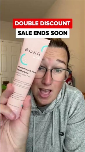 Boka Kids Watermelon Toothpaste | Product Review