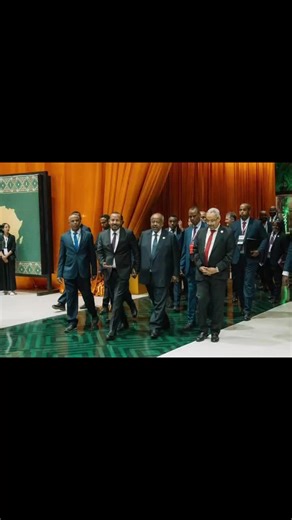 Shared by Dr. Abiy Ahmed, Prime Minister of Ethiopia. I welcome fellow leaders of our African Union to break bread together. Tomorrow, we deliberate. Tonight, we share a meal, a few smiles, and just enough 'injera' to sustain the conversations ahead. Additionally, among the leaders present is President Salva, whose continued commitment to dialogue and unity reflects South Sudan's dedication to continental cooperation and shared African aspirations.❤️#🥰❤️🌺🌷🌺🌹🥀🥀🌹❤️#southsudantiktok🇸🇸❤️