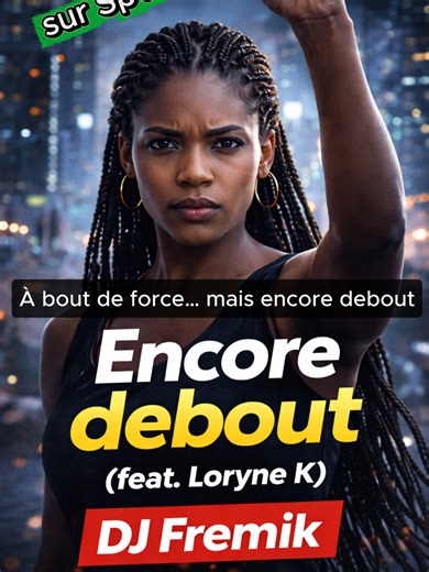 Encore Debout - Loryne K. & DJ Fremik sur TikTok
