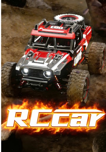 Red Giant 1:16 Scale RC Car, 4x4 High Speed RCTruck,2.4Ghz Remote Control TruckOff-Road Monster Truck#rccar #4x4 #boyfriendgirlfriend #rchobby #rc4wd