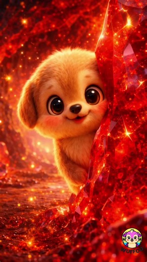 Wuffoo Adventures: Roony's Ruby Cave Journey