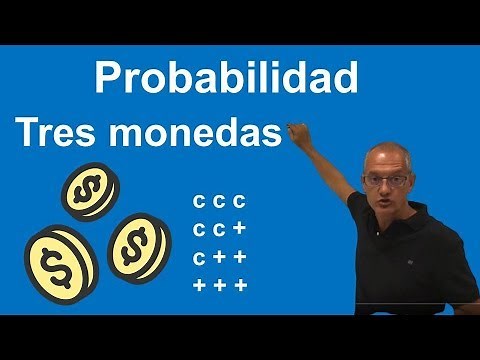 Probability. Toss three coins