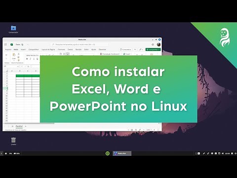 Como instalar o Microsoft Office no Linux (ATUALIZADO 2025)
