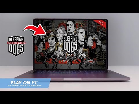 🔧SLEEPING DOGS: HOW TO DOWNLOAD & PLAY SLEEPING DOGS ON PC / LAPTOP🔥(2024)