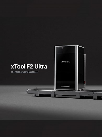 🚀 meet the xtool f2 ultra — the ultimate dual-laser beast! ⚡ 60w mopa 40w diode = unstoppable power 🎨 color engraving, deep embossing & thick metal cutting? easy ✂️ slice through wood, acrylic & more like butter! 📸 dual 48mp cameras = crazy precise 🤖 built-in ai makes every project smarter & faster this isn’t just a machine — it’s your all-in-one biz booster 💼 🔥 launch deals live now — don’t miss out! #xtool#xToolf2ultra#laserengraving#lasercutting#mopa#mopalaser#smallbusiness#diyprojects#