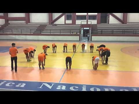 Calentamiento Futbol sala