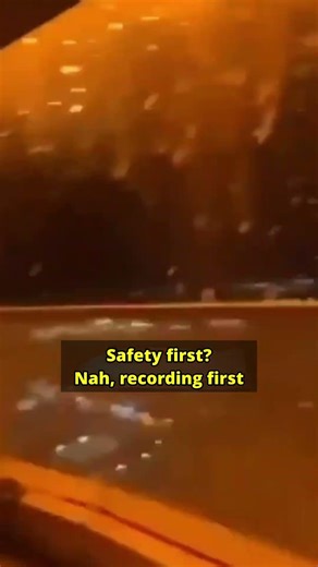 The survival instinct left him...