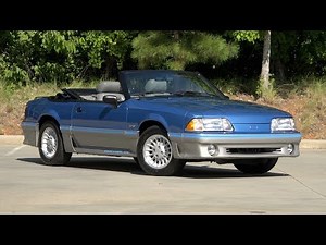 136271 / 1989 Ford Mustang GT