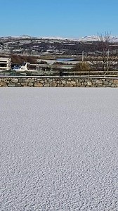 We have snow! | Shell Island