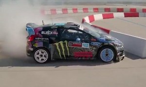 Ken Block Rolls Out His New Gymkhana Six with Lamborghinis, Segways and the Ford Fiesta