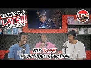 BTS "Dope" Music Video Reaction