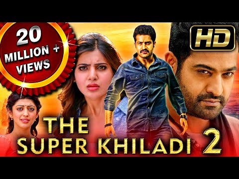 The Super Khiladi 2 (Full HD) - Romantic Hindi Dubbed Full Movie | Jr. NTR, Samantha