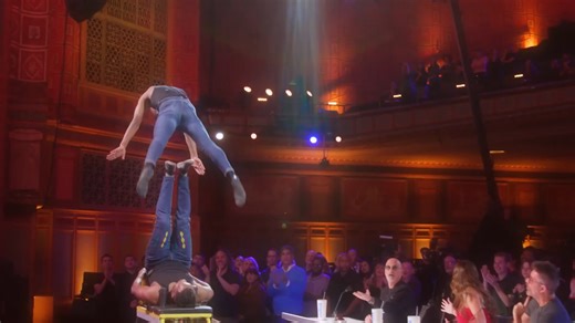 TT Boys Acrobat Duo Stunning Strength & Agility Act | America's Got Talent 2025 | World Best Talent