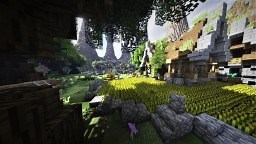 KitPVP Map (Nature style with many features and fun) [Sorrounded by mountains] (Spawn in the middle) Minecraft Map