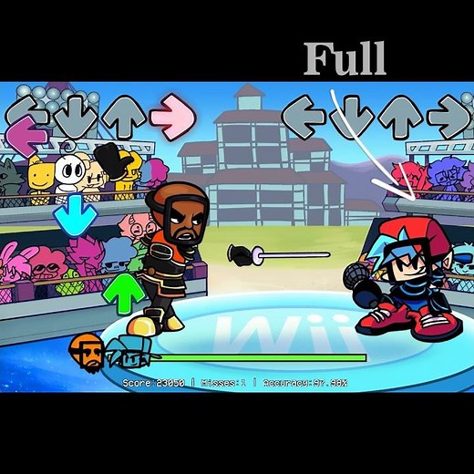 Friday Night Funkin' - VS Matt 4 (Wiik 4 FanMade) (FNF MOD/Hard)#Shorts#VsMatt#Mattweek#Mattfnf