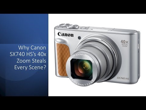 Why Canon SX740 HS’s 40x Zoom Steals Every Scene?