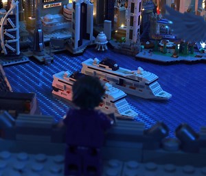 The Joker's Gay Boat Gamble: Exploring Dark Knight's Arkham Adventure