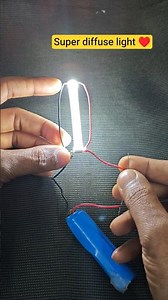 diffuse led light make #diy #electronic #light