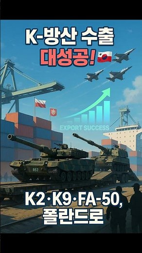한국 무기 수출, 세계 5위 방산 강국으로?