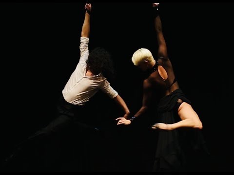 Aerial Tango - Show Must Go On-Queen by Pamela Pucheta & Edgar Luizaga. Bs.As.