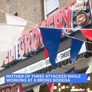 BODEGA ASSAULT: A mother of three was hospitalized after two customers looking for a refund attacked her with a hammer while she was at work at a Bronx bodega. https://bit.ly/4eDsfip | News 12 The Bronx