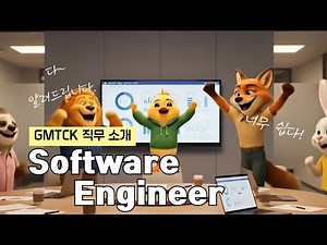 GMTCK Software Engineer 직무 소개💻