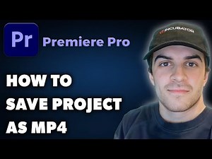 How to Save Adobe Premiere Pro Project as MP4 (Full 2025 Guide)