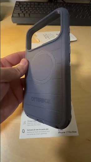 OTTERBOX DEFENDER PRO in Blue Sentiment Color #apple #iphone17promax #iphone #otterbox #unboxing