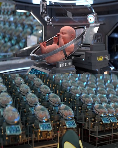 86K views · 755 reactions | Artificial womb technology. #technology #artificial #science #facts | Interstellar Traveller | Facebook