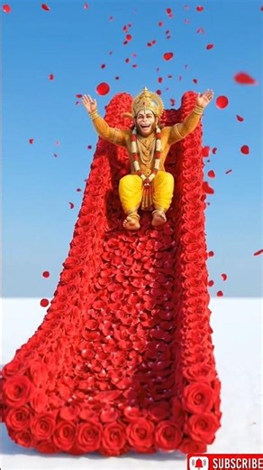 The Divine Flower Slide Adventure | Hanuman, Krishna, Ganesha & Shiva's Magical Playtime