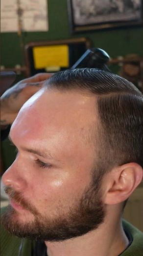 A lot of pomade, a little pomade or just stick it on and hope? How do you do it? 🔥