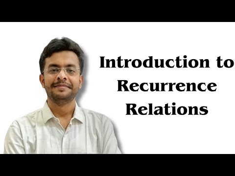 Introduction to Recurrence Relations in Algorithms | Recursive Algorithm | DAA 13