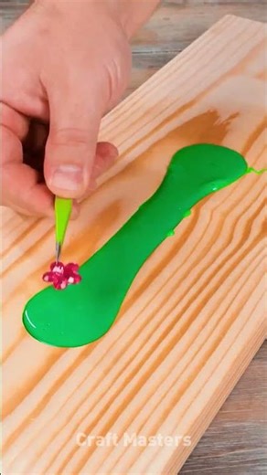 Creative DIY — Curtain Holder Made with Glue! 🔥🖤 #diy #lifehack