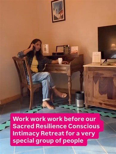 Neha Bhat, ABT, ATR | Sex Therapist & Author on Instagram: "Part 1.2 🙂❤️ More than glossy social media pictures of big transformations and glamorous results of successful projects, my interest lives in what happens behind the scenes… Behind-the-scenes of what makes these healing spaces come alive on their own, why things happen the way they do, off of nature’s secret ways, who we meet, who we don’t meet, who we connect with, who we don’t is never random, life is such a beautiful and powerful my