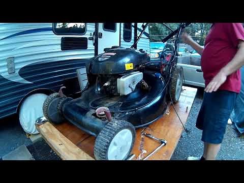 Craftsman Platinum Lawnmower Self Propelled Cable And Belt Replacement