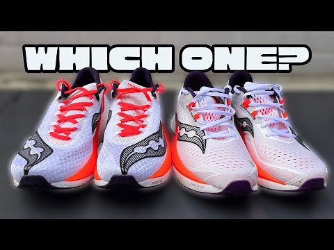 SAUCONY ENDORPHIN SHOES: Speed 4 vs Pro 4