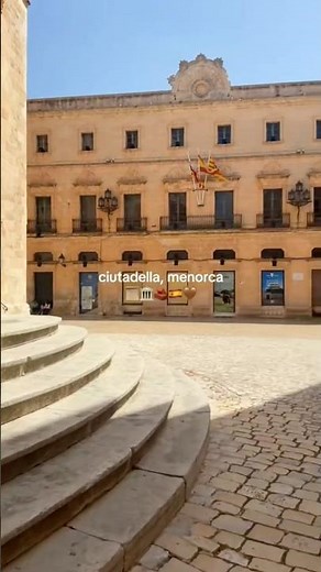 ciutadella, menorca! A beautiful town with a rich history 🤩