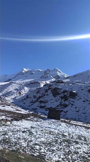 lahull Spiti #nature #beautiful #himachalpradesh #tourist #snowfall #winter #snow #viral #tranding