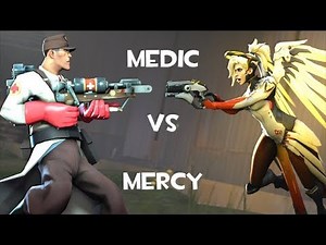 Medic VS Mercy [SFM]